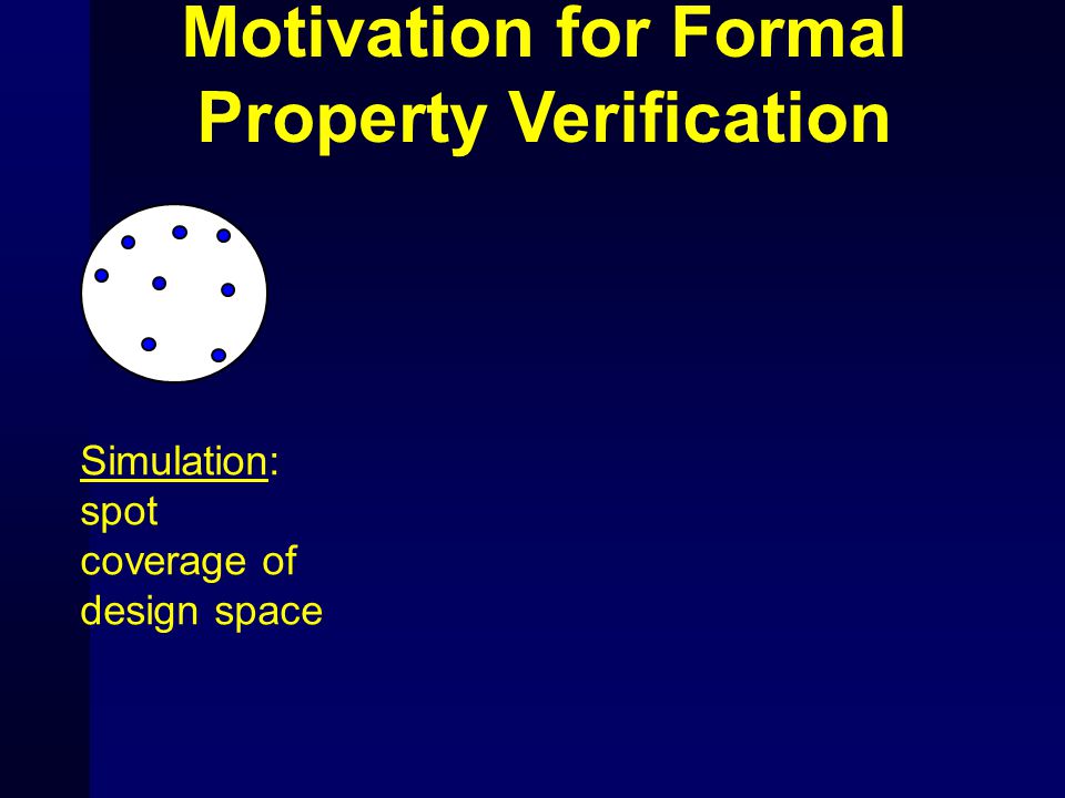 Formal property verification